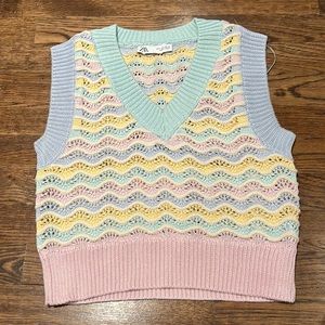 PASTEL ZARA TOP